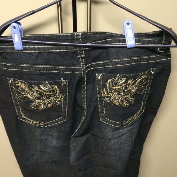 SUKO CAPRI JEANS - Picture 2 of 2